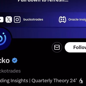BuckoTrades Course -Quarterly Theory Trader