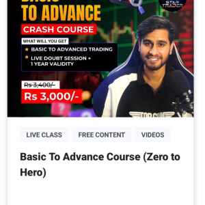 Star Trader Course - The Emperor Trader Course Basic to Advance Crash Course