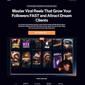 Creator Club Course