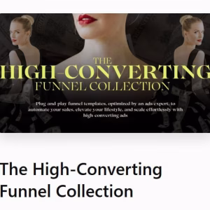 Jocelyn Panton Course The High-Converting Funnel Collection