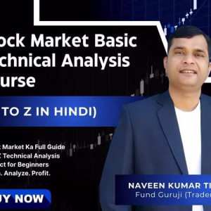 Fund Guruji Course Stock Market Basic Technical Analysis Courses A to Z Cover in Hindi
