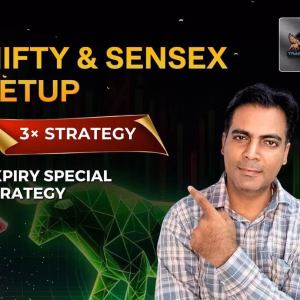 Trade with Jp Course Nifty & Sensex Setup