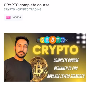 Trade Time with JP Crypto Complete Course