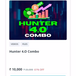 Trader Hunter Course - Hunter 4.0 Combo