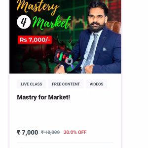 Chirag Yadav Mastry for Market Course