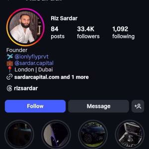 Rizsardar ( Sardarfx ) Course