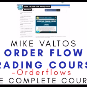 Mike Voltas Orderflow Trading Course