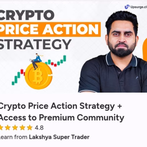 Lakshya Super Trader Crypto Price Action Strategy + 2 month Access to Premium Group