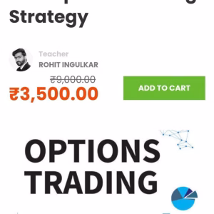 The Unemployed Ceo - Tuc Option Trading Strategy - Rohit Ingulkar