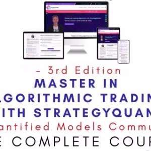 Quantified Models Community – 3rd Edition – Master in algorithmic trading with StrategyQuant
