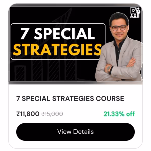 Anant ladha 7 Special Strategies Course - Invest Aaj for kal course