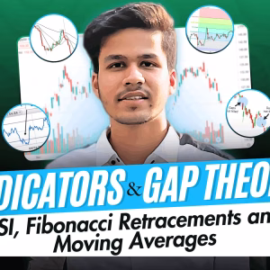 Indicators & Gap Theory – Moving Averages, RSI & Fibonacci Retracements Course By Akshat Mahajan