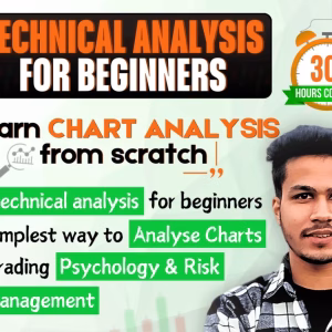 Technical analysis for Beginners By Akshat Mahajan
