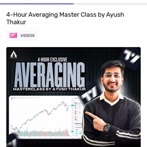 Ayush Thakur Course 4-Hour Averaging Master Class