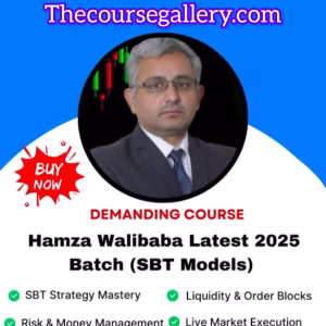 Hamza Ali Course 2025 - WaliBaba Course 2025