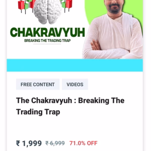 Biharidas Trading The Chakravyuh : Breaking The Trading Trap