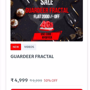 Guardeer Fractal 2.0 Course - October 2025