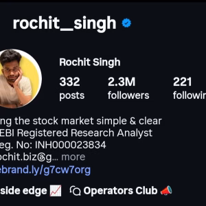 Rochit Singh Course