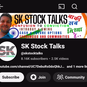 SK Stock Talks Course